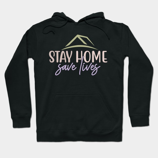 stay home save lives Hoodie by NJORDUR